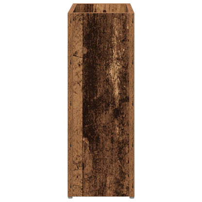 Umbrella Stand Old Wood 40 x 20 x 55.5 cm Engineered Wood