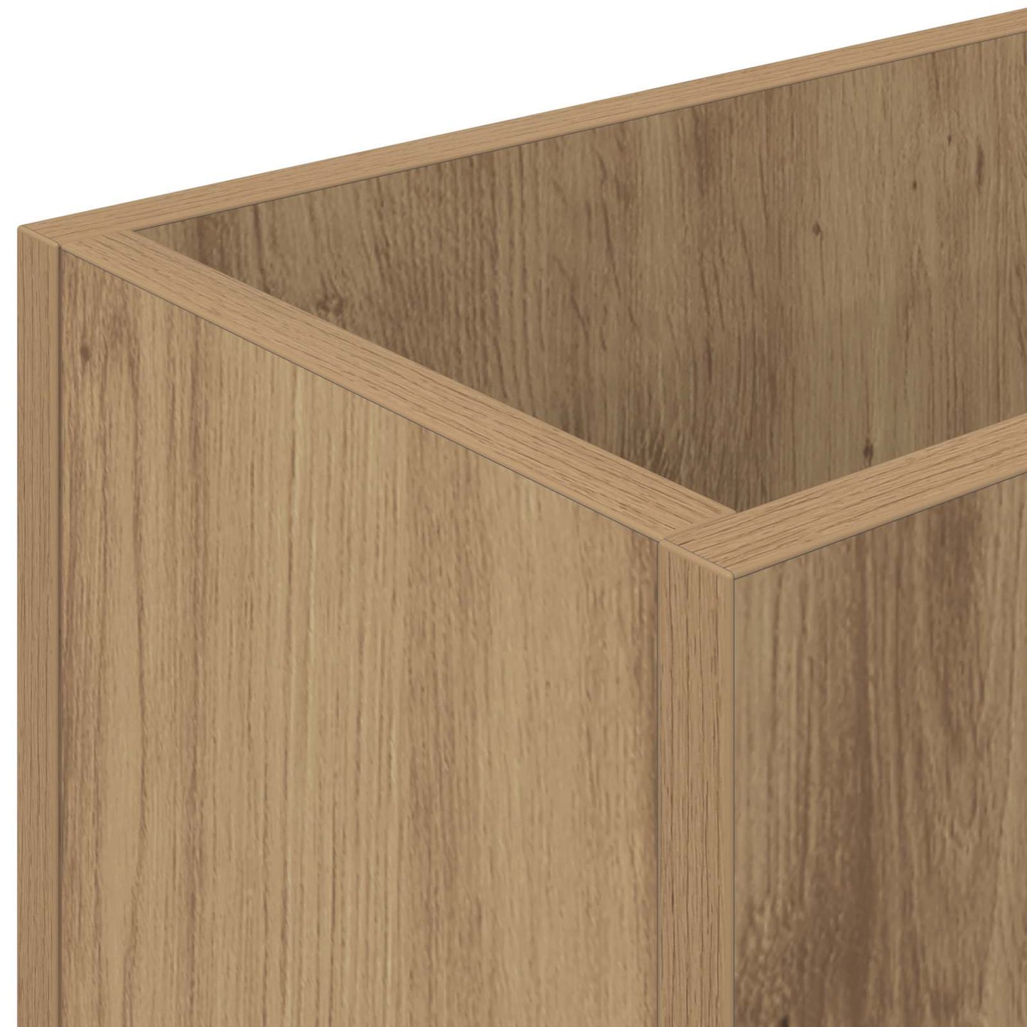 Umbrella Stand Artisan Oak 40 x 20 x 55.5 cm Engineered Wood