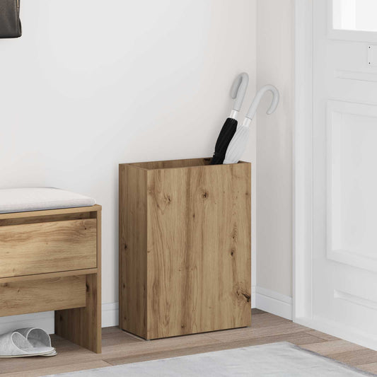 Umbrella Stand Artisan Oak 40 x 20 x 55.5 cm Engineered Wood