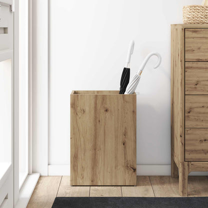 Umbrella Stand Artisan Oak 40 x 20 x 55.5 cm Engineered Wood