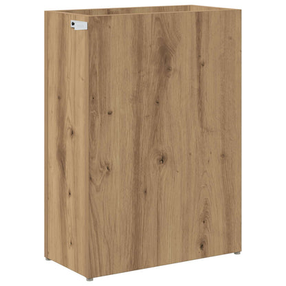 Umbrella Stand Artisan Oak 40 x 20 x 55.5 cm Engineered Wood