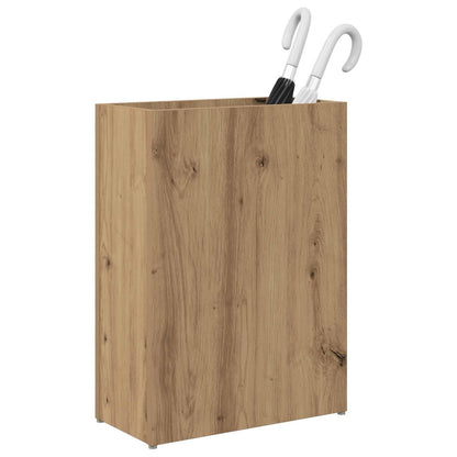 Umbrella Stand Artisan Oak 40 x 20 x 55.5 cm Engineered Wood