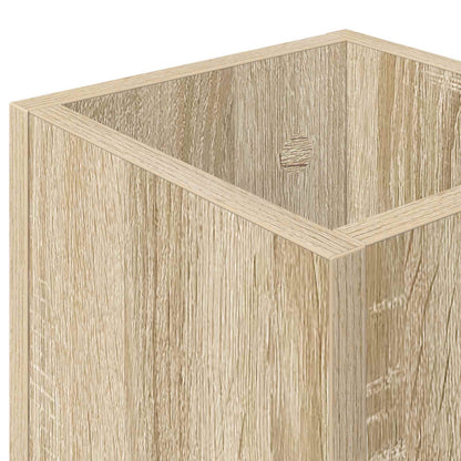 Umbrella Stand Sonoma Oak 20 x 20 x 55.5 cm Engineered Wood