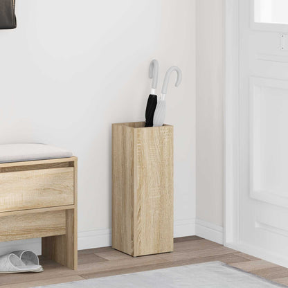 Umbrella Stand Sonoma Oak 20 x 20 x 55.5 cm Engineered Wood
