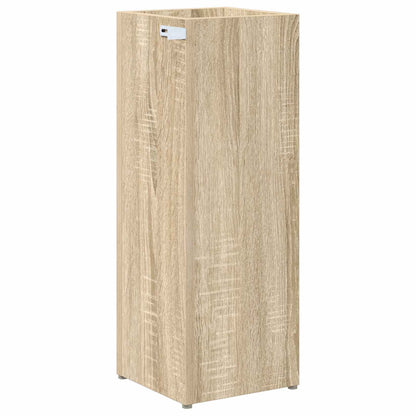 Umbrella Stand Sonoma Oak 20 x 20 x 55.5 cm Engineered Wood