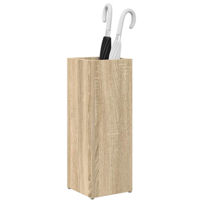 Umbrella Stand Sonoma Oak 20 x 20 x 55.5 cm Engineered Wood