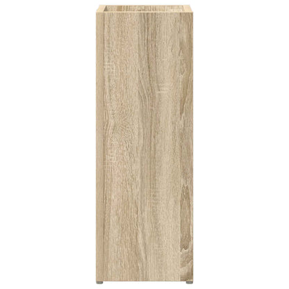 Umbrella Stand Sonoma Oak 20 x 20 x 55.5 cm Engineered Wood
