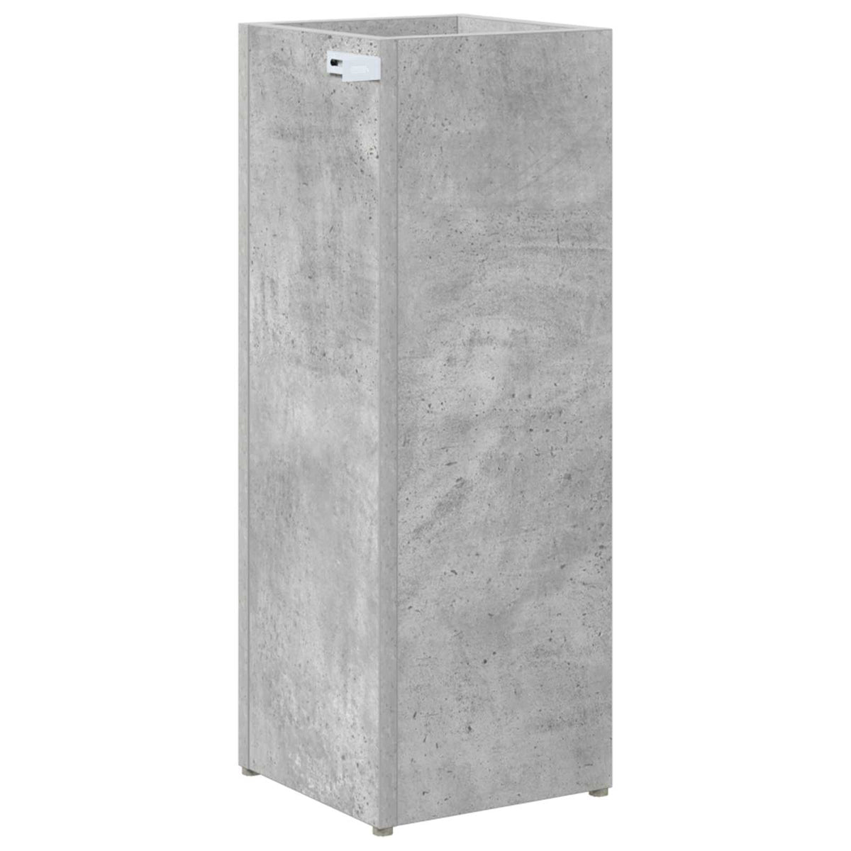 Umbrella Stand Concrete Grey 20 x 20 x 55.5 cm Engineered Wood