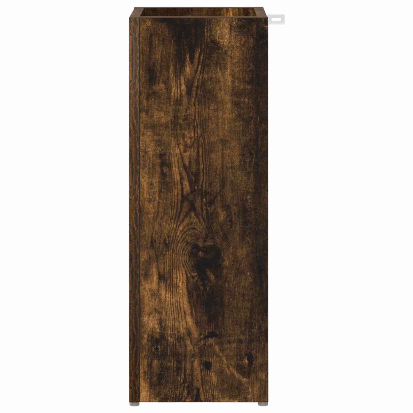 Umbrella Stand Smoked Oak 20 x 20 x 55.5 cm Engineered Wood