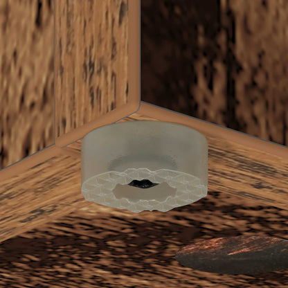 Umbrella Stand Old Wood 20 x 20 x 55.5 cm Engineered Wood