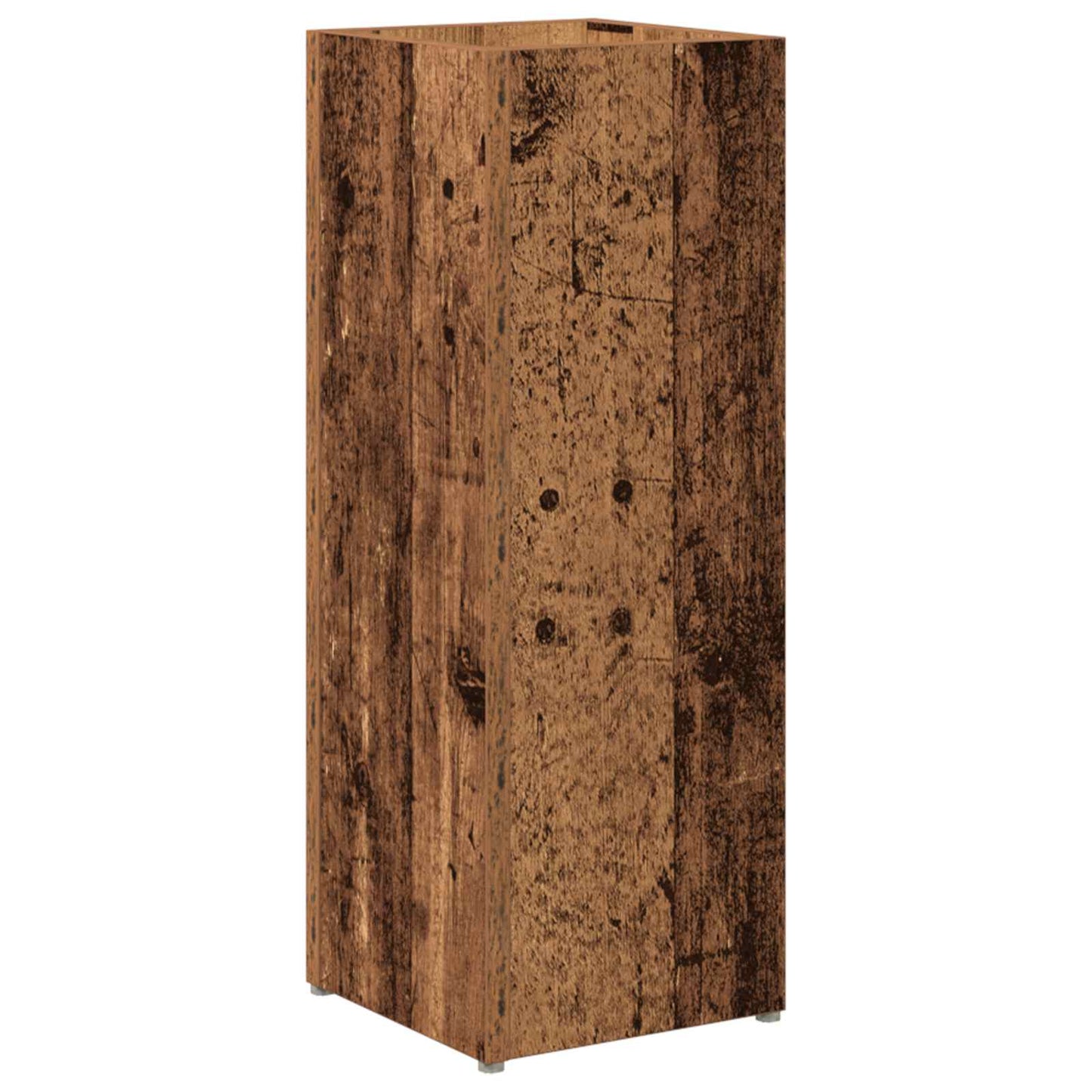 Umbrella Stand Old Wood 20 x 20 x 55.5 cm Engineered Wood