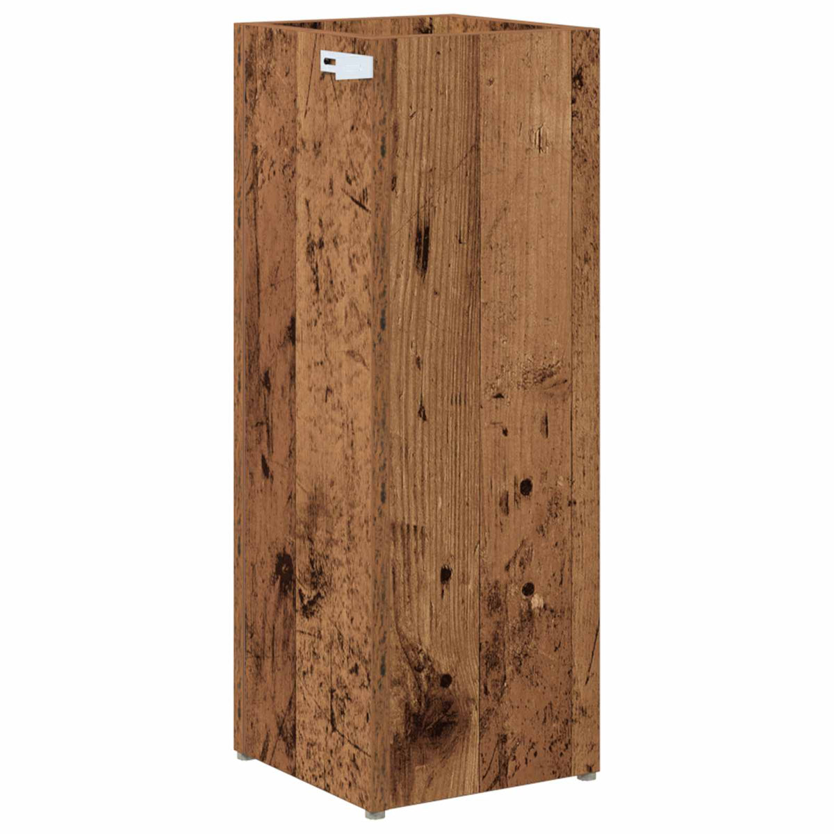 Umbrella Stand Old Wood 20 x 20 x 55.5 cm Engineered Wood