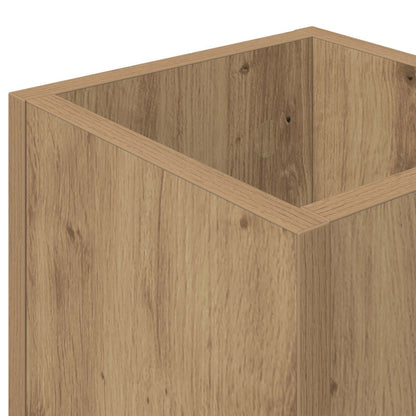 Umbrella Stand Artisan Oak 20 x 20 x 55.5 cm Engineered Wood