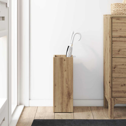 Umbrella Stand Artisan Oak 20 x 20 x 55.5 cm Engineered Wood