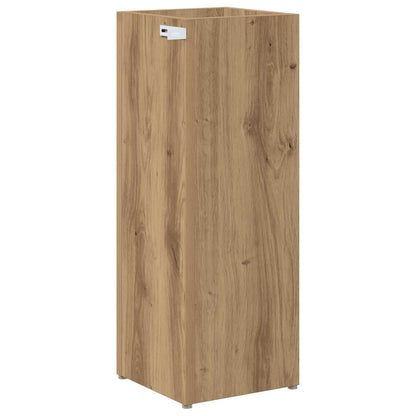 Umbrella Stand Artisan Oak 20 x 20 x 55.5 cm Engineered Wood