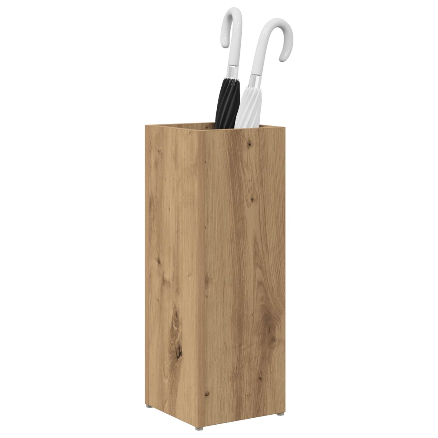Umbrella Stand Artisan Oak 20 x 20 x 55.5 cm Engineered Wood