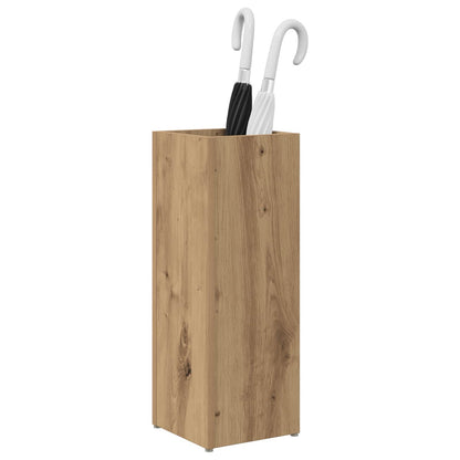Umbrella Stand Artisan Oak 20 x 20 x 55.5 cm Engineered Wood