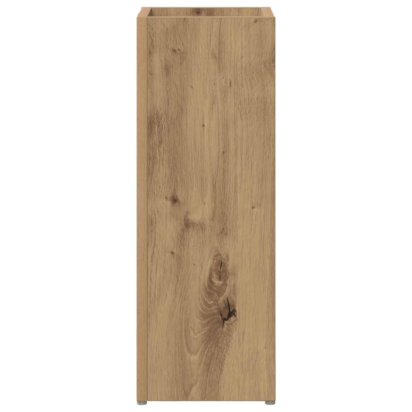 Umbrella Stand Artisan Oak 20 x 20 x 55.5 cm Engineered Wood