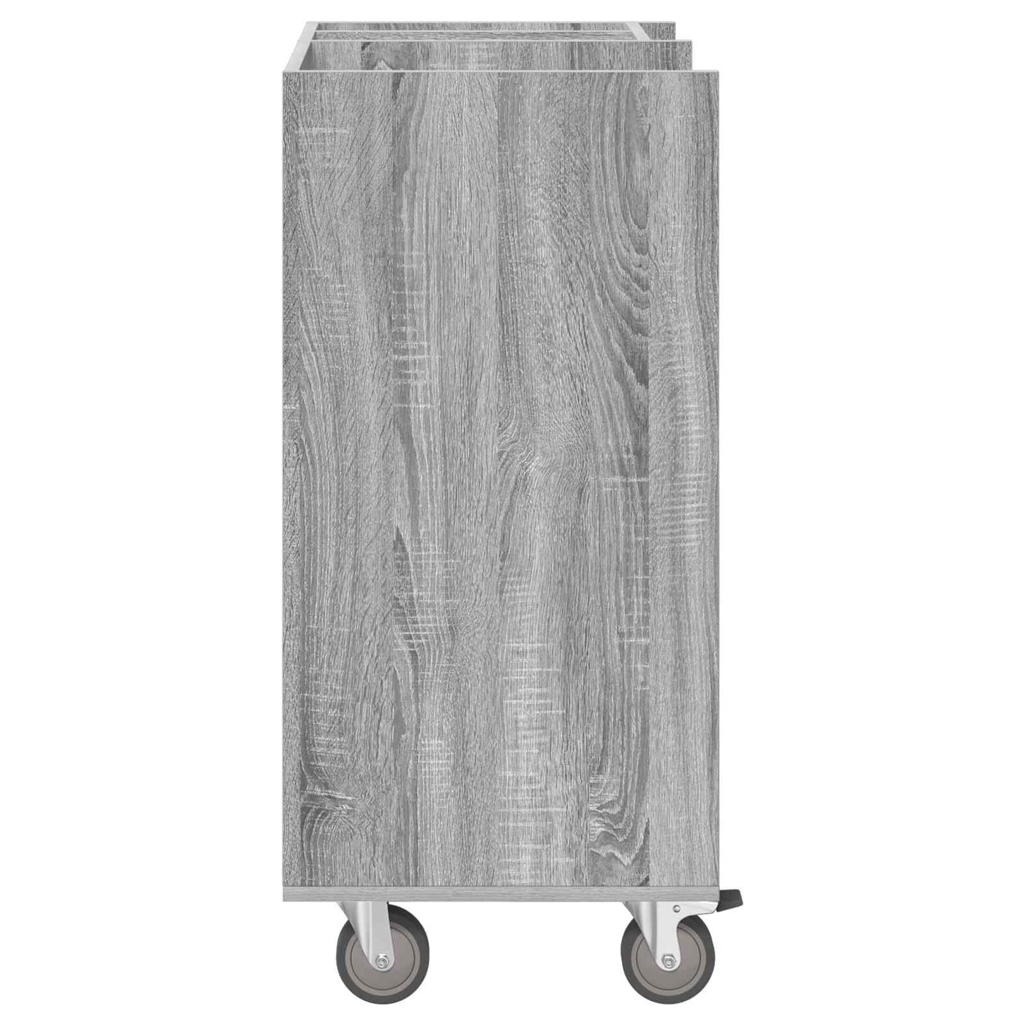 Golf Cabinet with Wheel Plain Grey Sonoma 65 x 45 x 98 cm