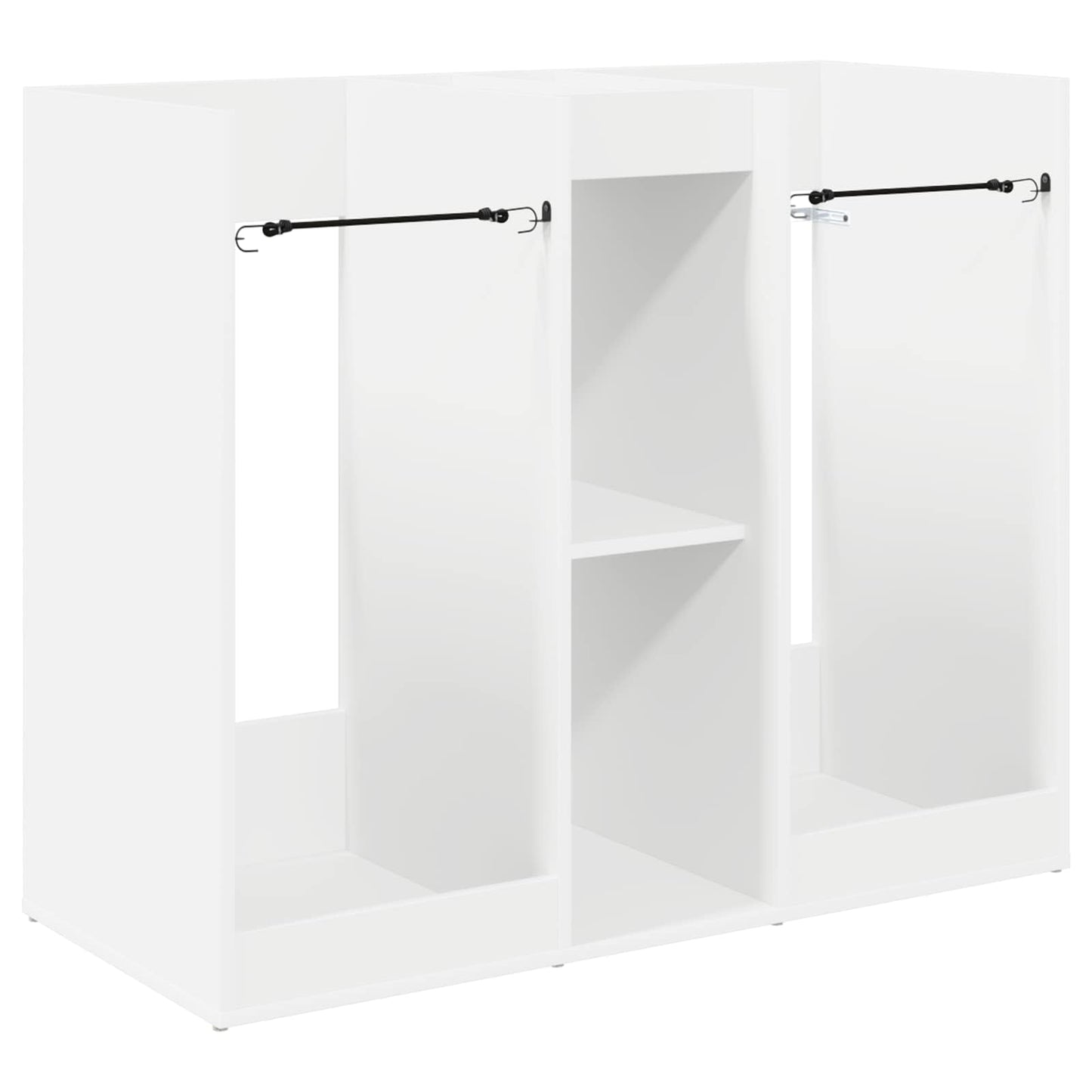 Golf Cabinet Plain White 102 x 45 x 85.5 cm