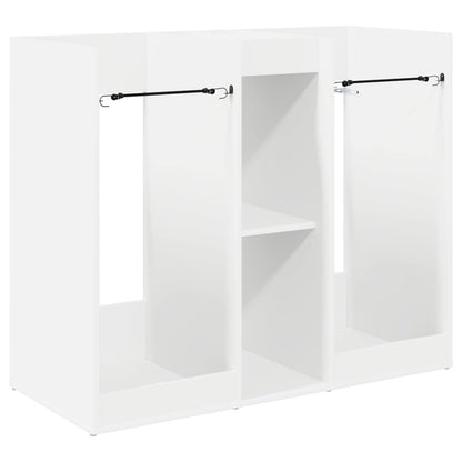 Golf Cabinet Plain White 102 x 45 x 85.5 cm