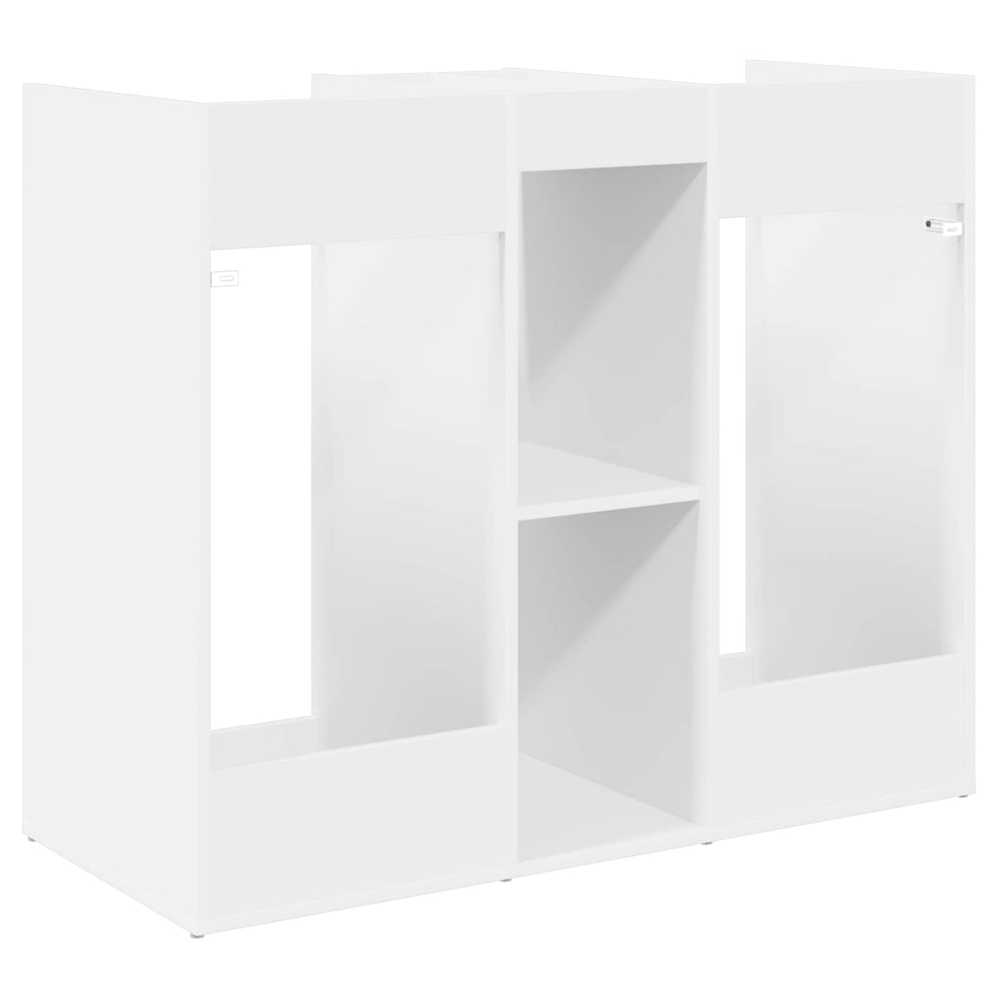 Golf Cabinet Plain White 102 x 45 x 85.5 cm