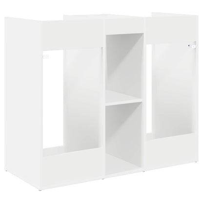 Golf Cabinet Plain White 102 x 45 x 85.5 cm
