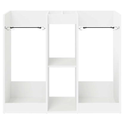Golf Cabinet Plain White 102 x 45 x 85.5 cm