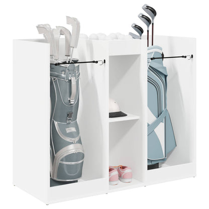 Golf Cabinet Plain White 102 x 45 x 85.5 cm