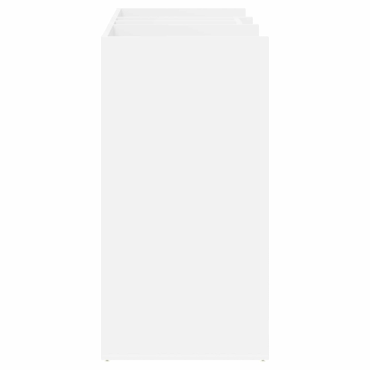 Golf Cabinet Plain White 102 x 45 x 85.5 cm