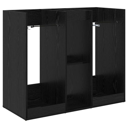 Golf Cabinet Plain Black Oak 102 x 45 x 85.5 cm