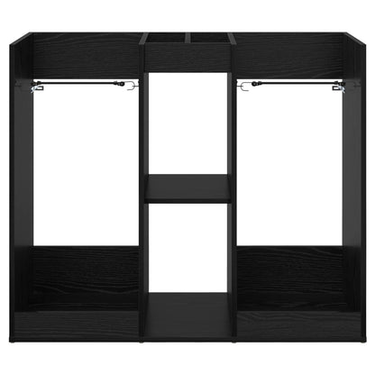 Golf Cabinet Plain Black Oak 102 x 45 x 85.5 cm