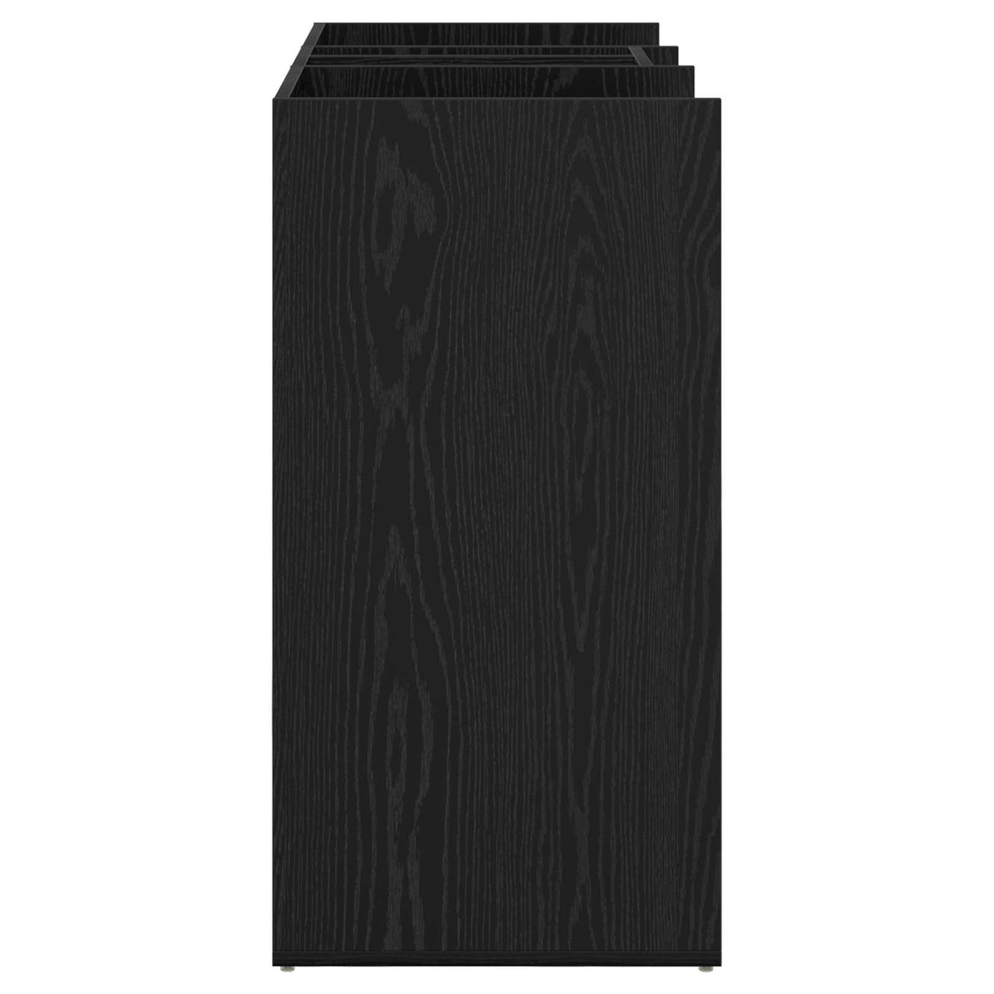 Golf Cabinet Plain Black Oak 102 x 45 x 85.5 cm
