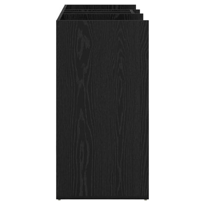 Golf Cabinet Plain Black Oak 102 x 45 x 85.5 cm