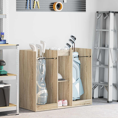 Golf Cabinet Plain Sonoma Oak 102 x 45 x 85.5 cm