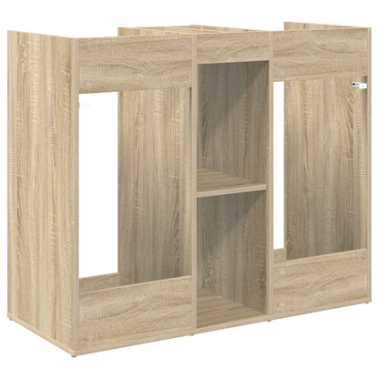 Golf Cabinet Plain Sonoma Oak 102 x 45 x 85.5 cm