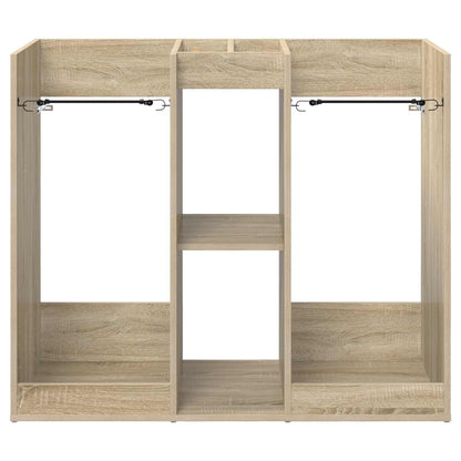 Golf Cabinet Plain Sonoma Oak 102 x 45 x 85.5 cm