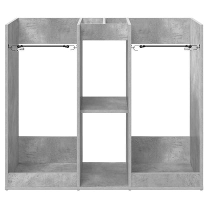Golf Cabinet Plain Concrete Grey 102 x 45 x 85.5 cm