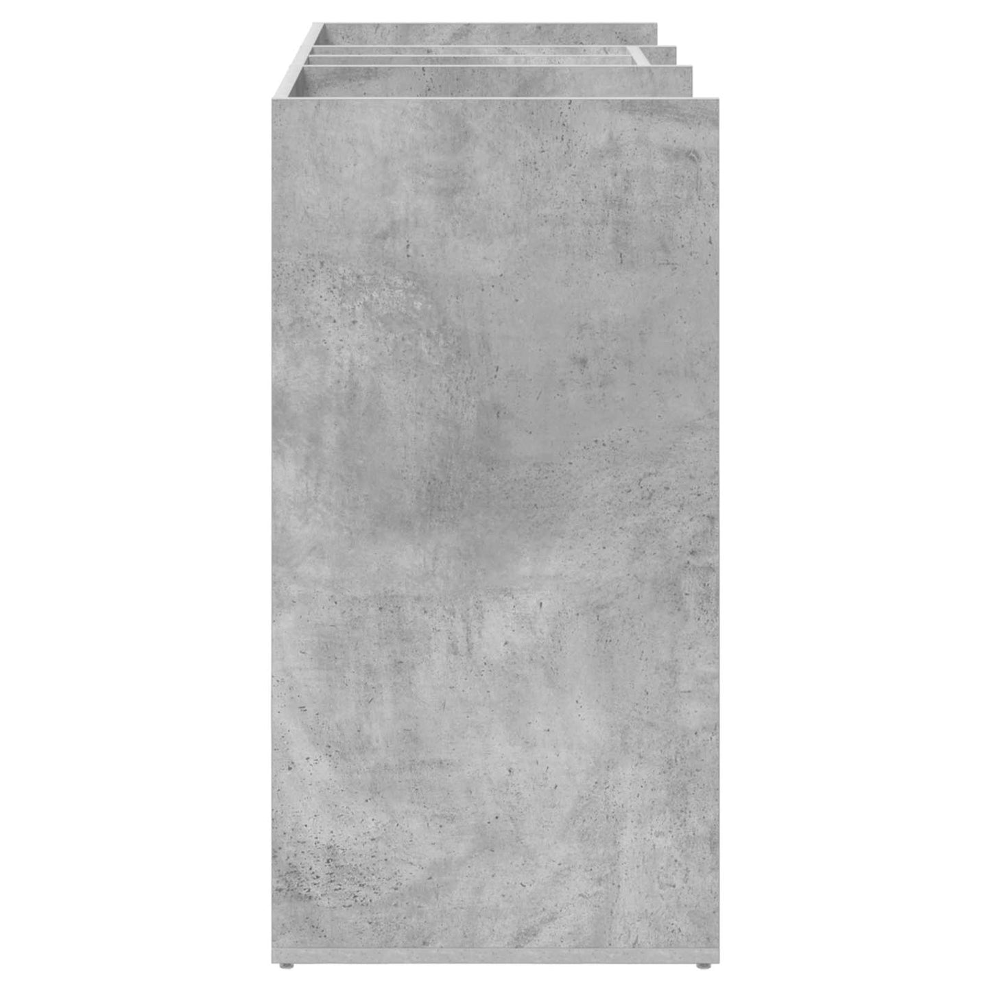 Golf Cabinet Plain Concrete Grey 102 x 45 x 85.5 cm