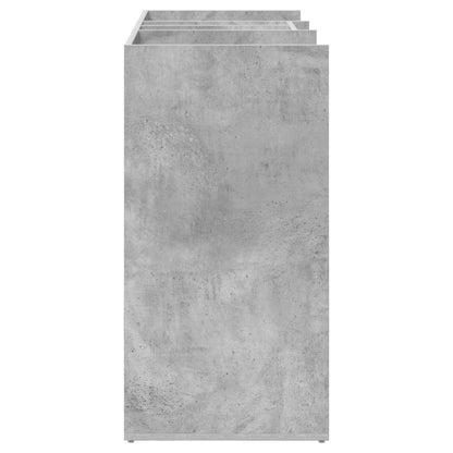 Golf Cabinet Plain Concrete Grey 102 x 45 x 85.5 cm
