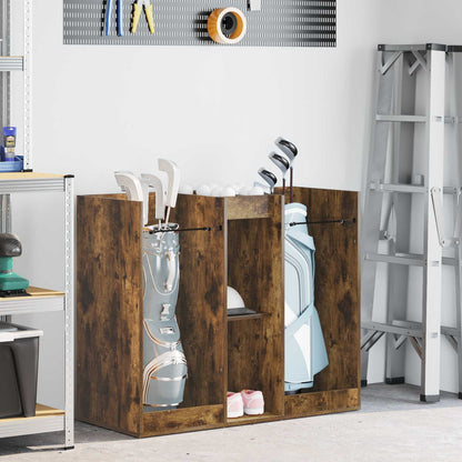 Golf Cabinet Plain Smoked Oak 102 x 45 x 85.5 cm