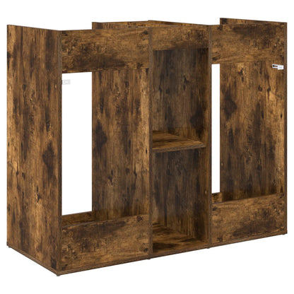 Golf Cabinet Plain Smoked Oak 102 x 45 x 85.5 cm