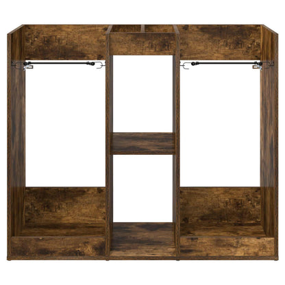 Golf Cabinet Plain Smoked Oak 102 x 45 x 85.5 cm