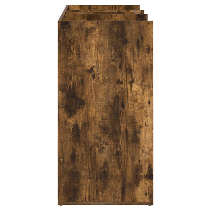 Golf Cabinet Plain Smoked Oak 102 x 45 x 85.5 cm
