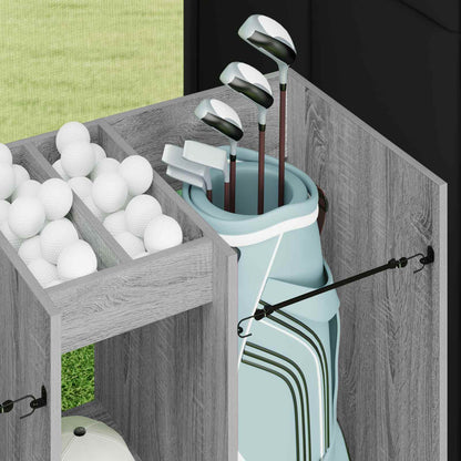 Golf Cabinet Plain Grey Sonoma 102 x 45 x 85.5 cm