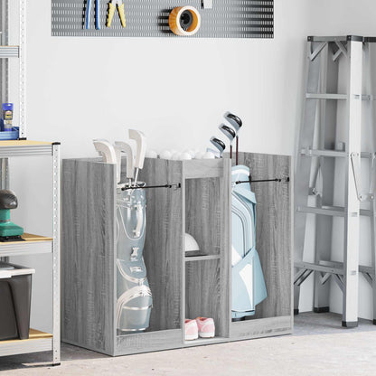 Golf Cabinet Plain Grey Sonoma 102 x 45 x 85.5 cm