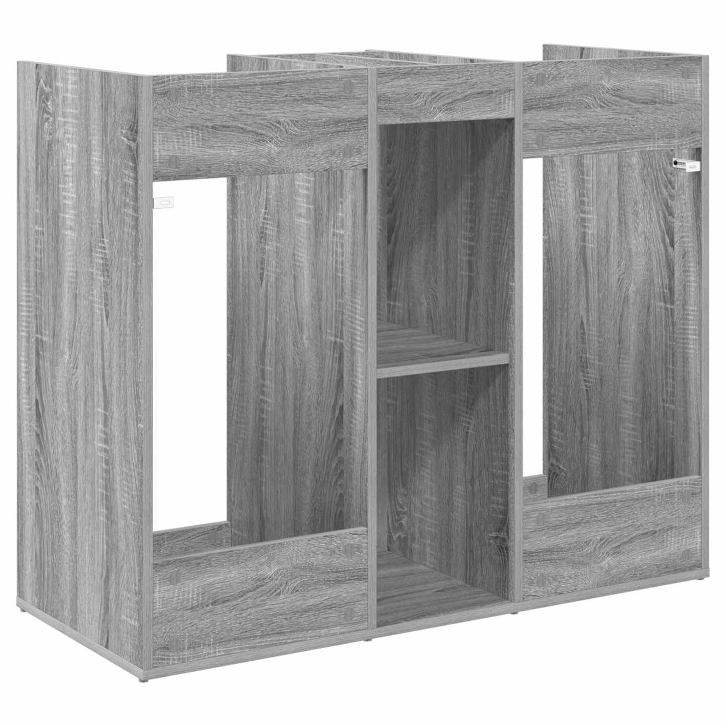 Golf Cabinet Plain Grey Sonoma 102 x 45 x 85.5 cm