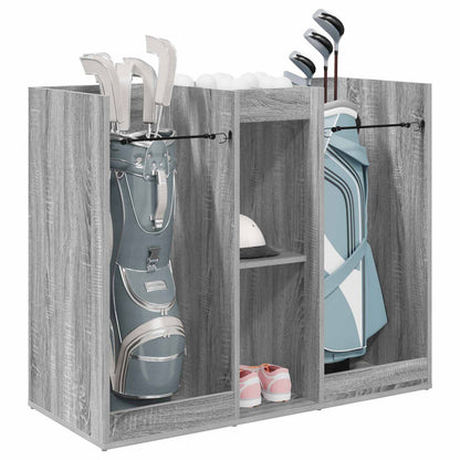 Golf Cabinet Plain Grey Sonoma 102 x 45 x 85.5 cm