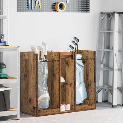 Golf Cabinet Plain Old Wood 102 x 45 x 85.5 cm