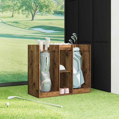 Golf Cabinet Plain Old Wood 102 x 45 x 85.5 cm